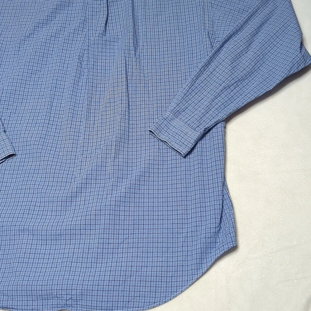 Polo Ralph Lauren Blake Checkered Plaid Long Sleeve Button-down Mens Size Medium